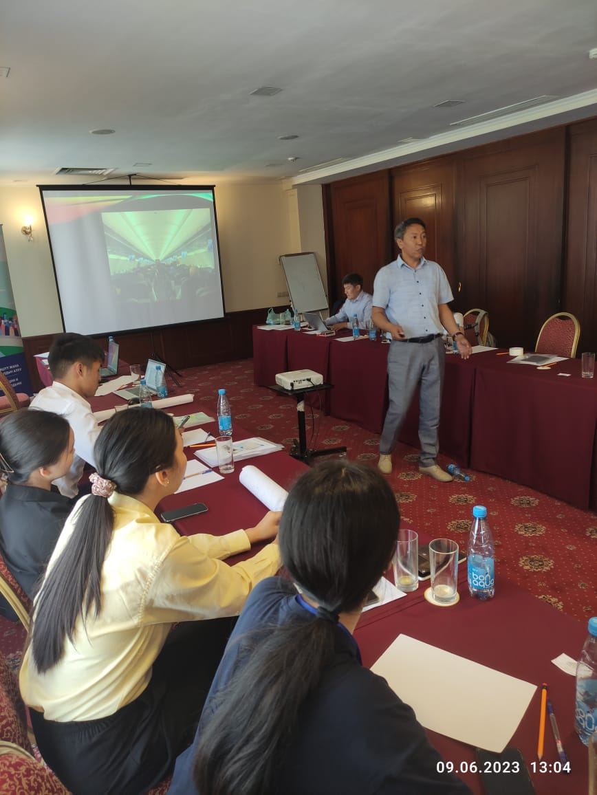 Тренинг по предотвращению торговли людьми для сотрудников Park Hotel Bishkek